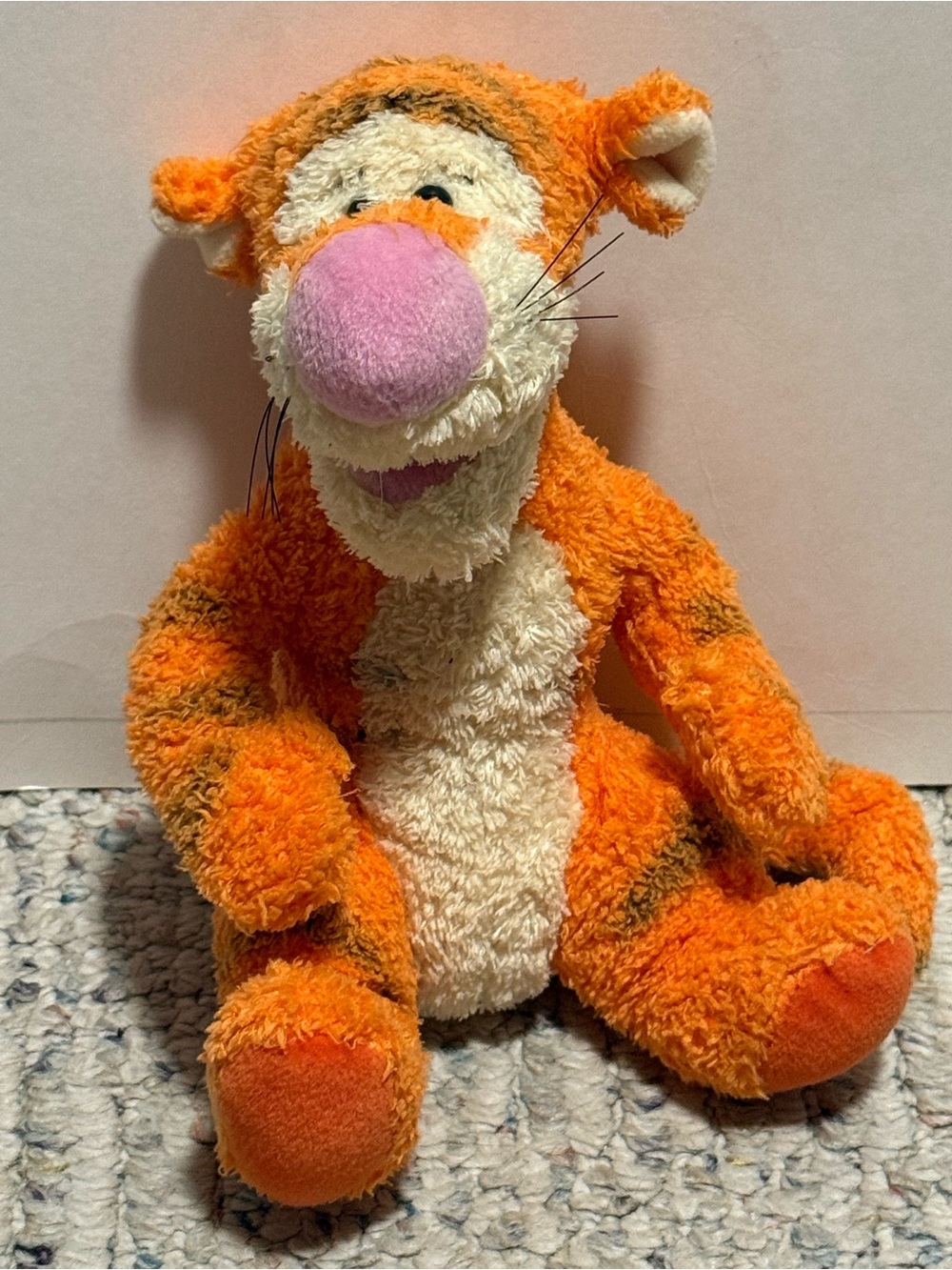 Tigger Winnie the Pooh Disney World Plush 8” Stuffed Animal-Disney